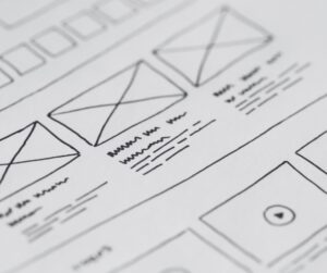 Wireframes für Website-Gestaltung – Lana Studio Webdesign für Selbständige im Säuliamt