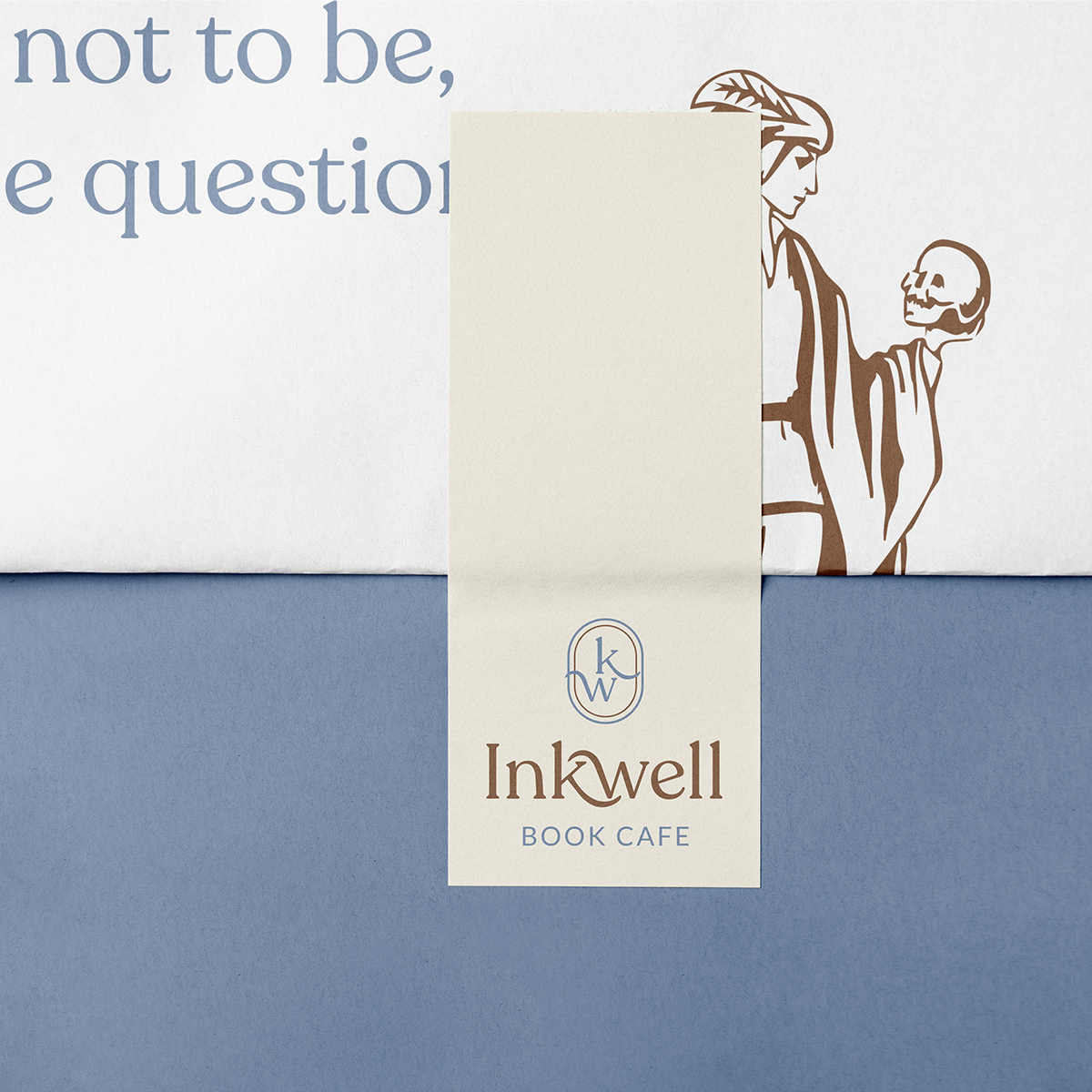 Logo und Branding 2 wrapping paper geschenkpapier gestaltung druck