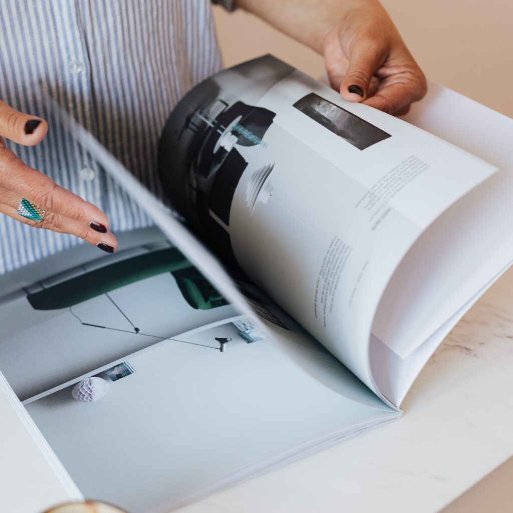 editorial design magazine lanastudio