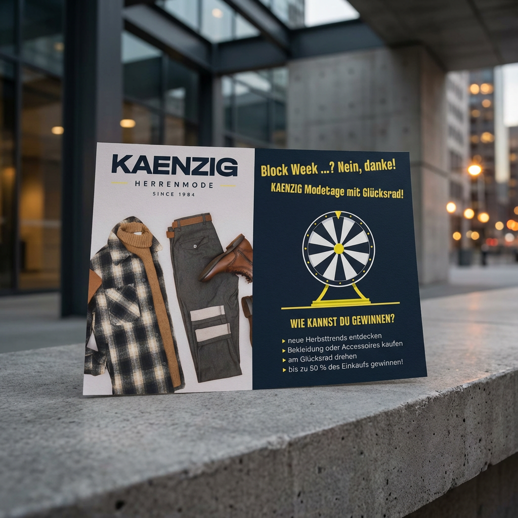 flyer gestaltung flyer erstellen geschaeft lanastudio 2