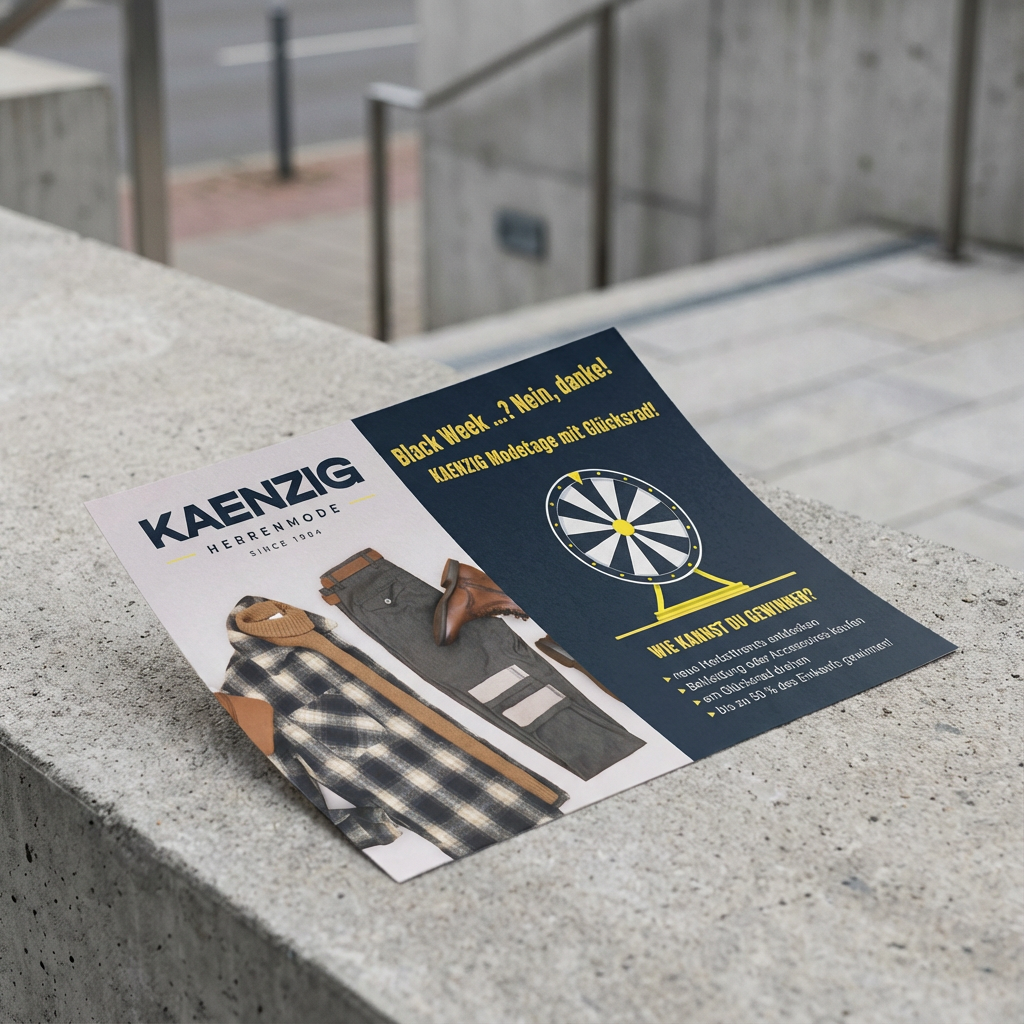 flyer gestaltung flyer erstellen geschaeft lanastudio