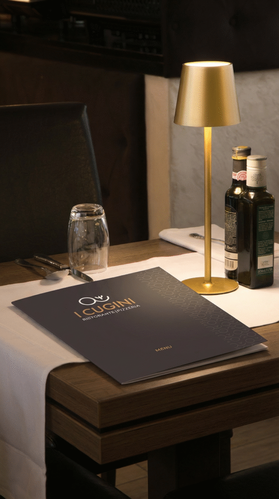 logo speisekarte restaurant zug pizzeria