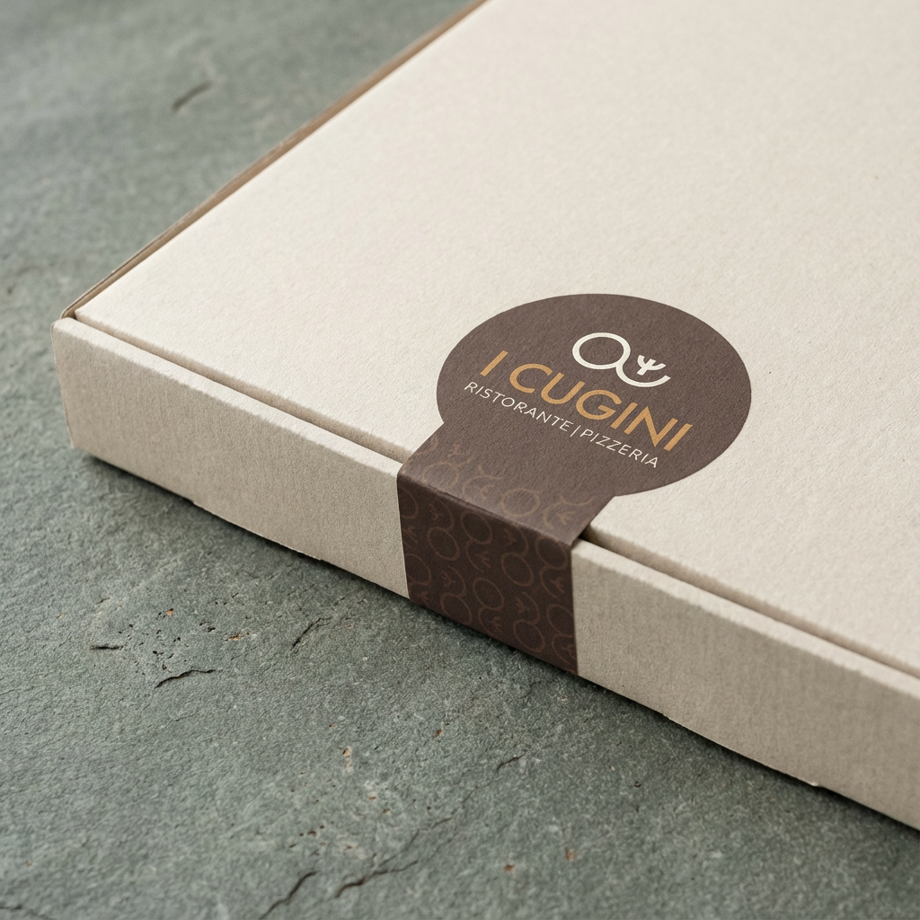 packaging pizza ristorante verpackung