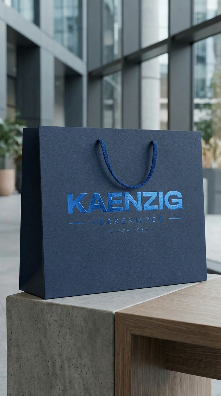 paperbag tragtasche packaging affoltern am albis kaenzig