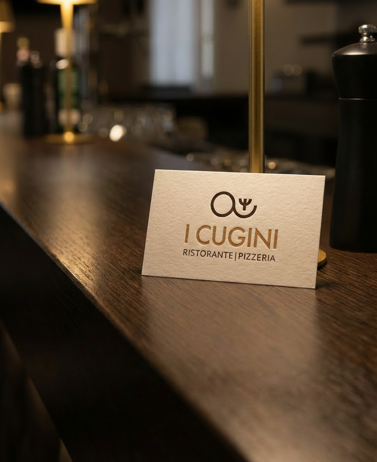 ristorante pizzeria biglietti da visita affoltern am albis