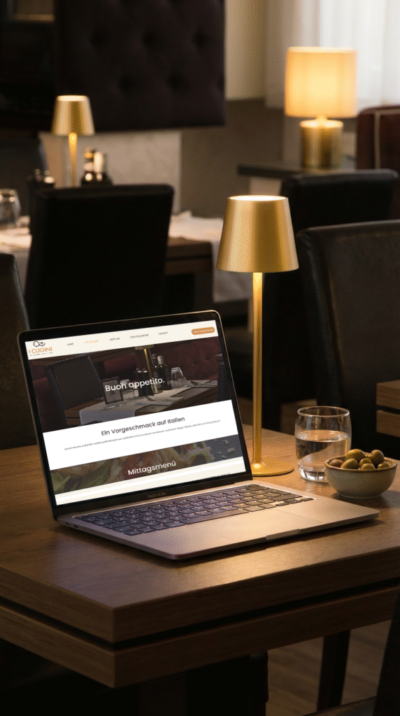 website restaurant zuerich pizzeria