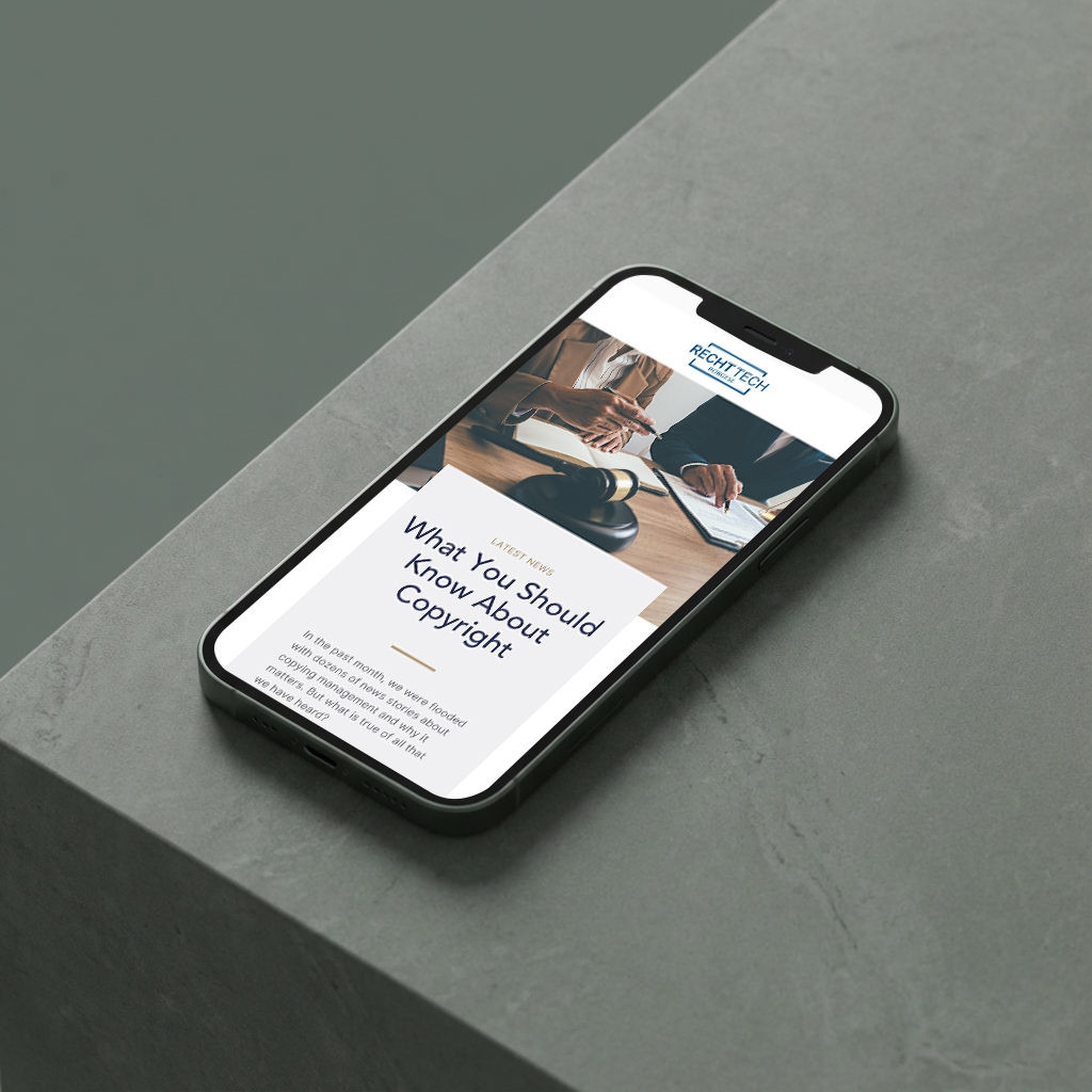 website smartphone lanastudio